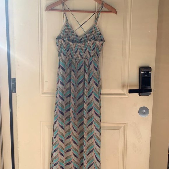 Pepe Jeans Colma Robe dress, Multicolore (Sunset Orange), XS - Picture 3 of 6